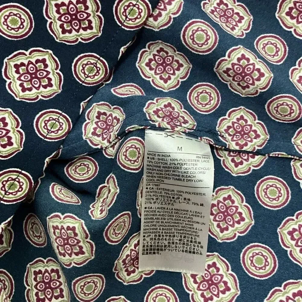 BANANA REPUBLIC Short Sleeve Blouse